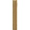 Ekena Millwork 5 1/2-in W x 24-in D x 36-in H Funston Block Rough Cedar Woodgrain TimberThane Outlooker, Primed Tan OUTUR055X24X36FST44RCPR - alternate 4